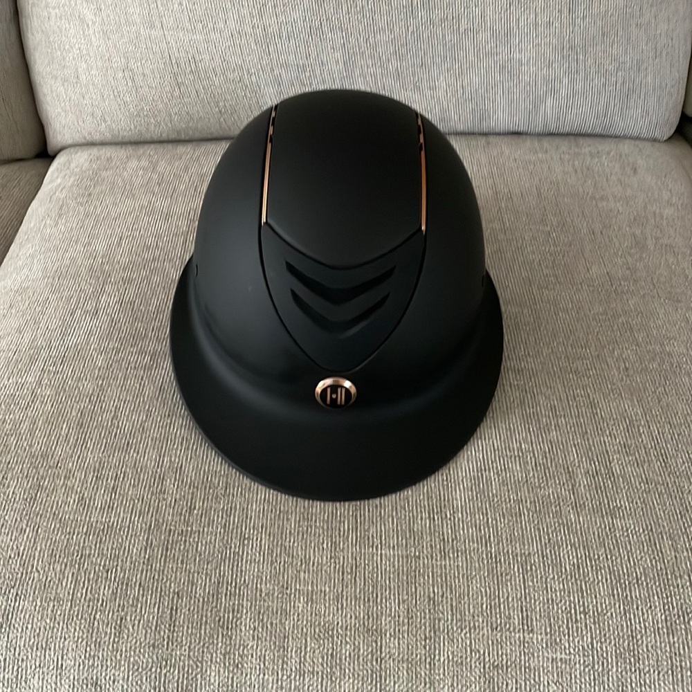 One K™ Defender Avance Rose Gold Wide Brim Helmet/size S